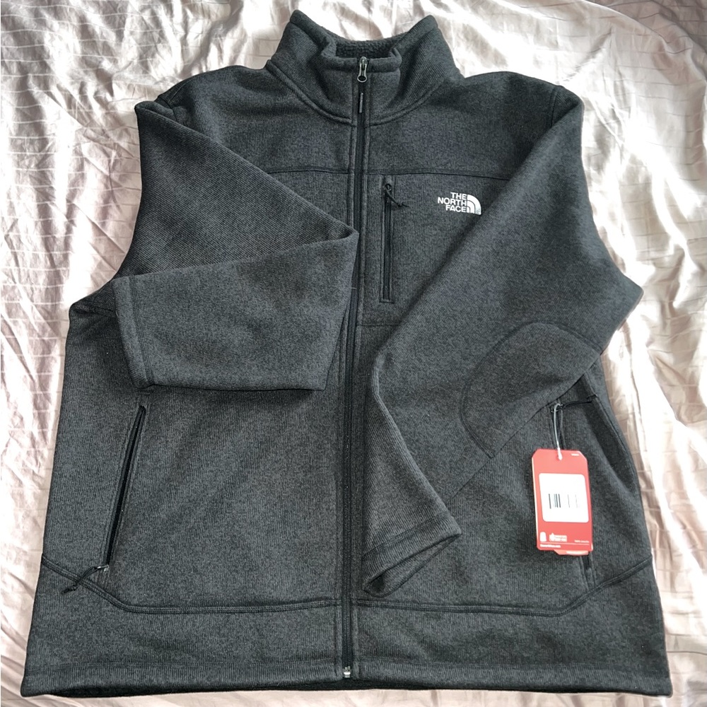 North face fleece jacket
